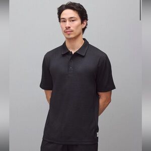 Classic Polo Shirt from Reigning Champ dark grey